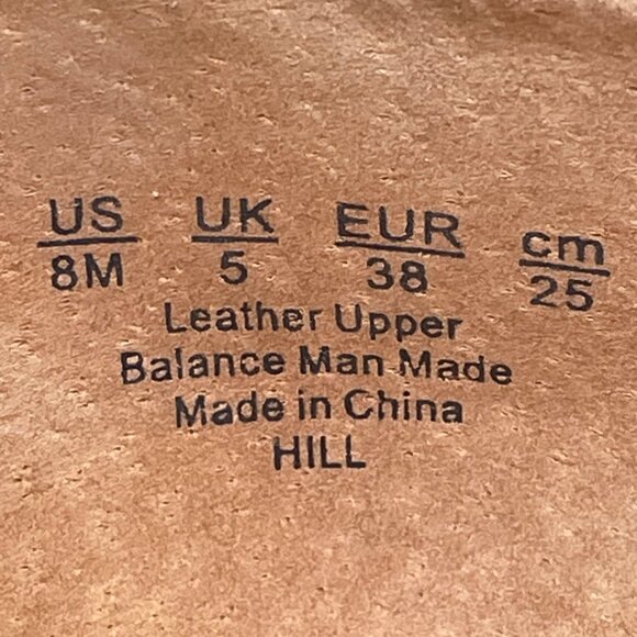 Zodiac Women’s Red Leather Embossed Snakeskin Pointed Toe Hill Flats Size 8M - Picture 6 of 8